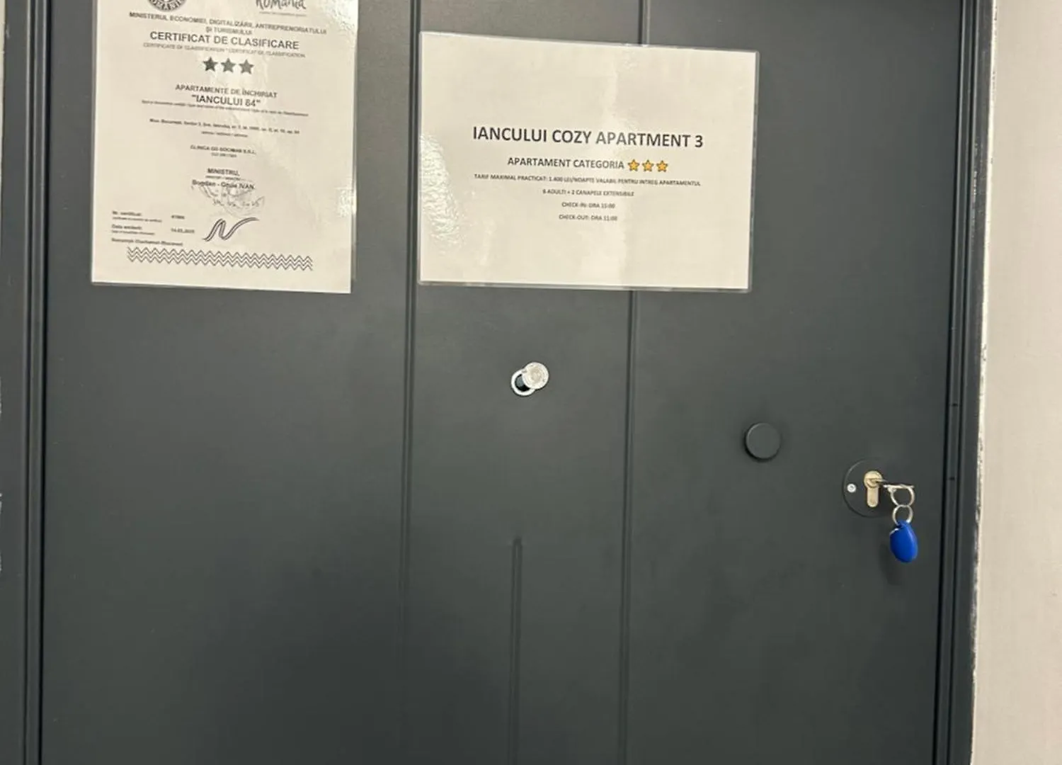 Iancului Apartments 布加勒斯特 罗马尼亚